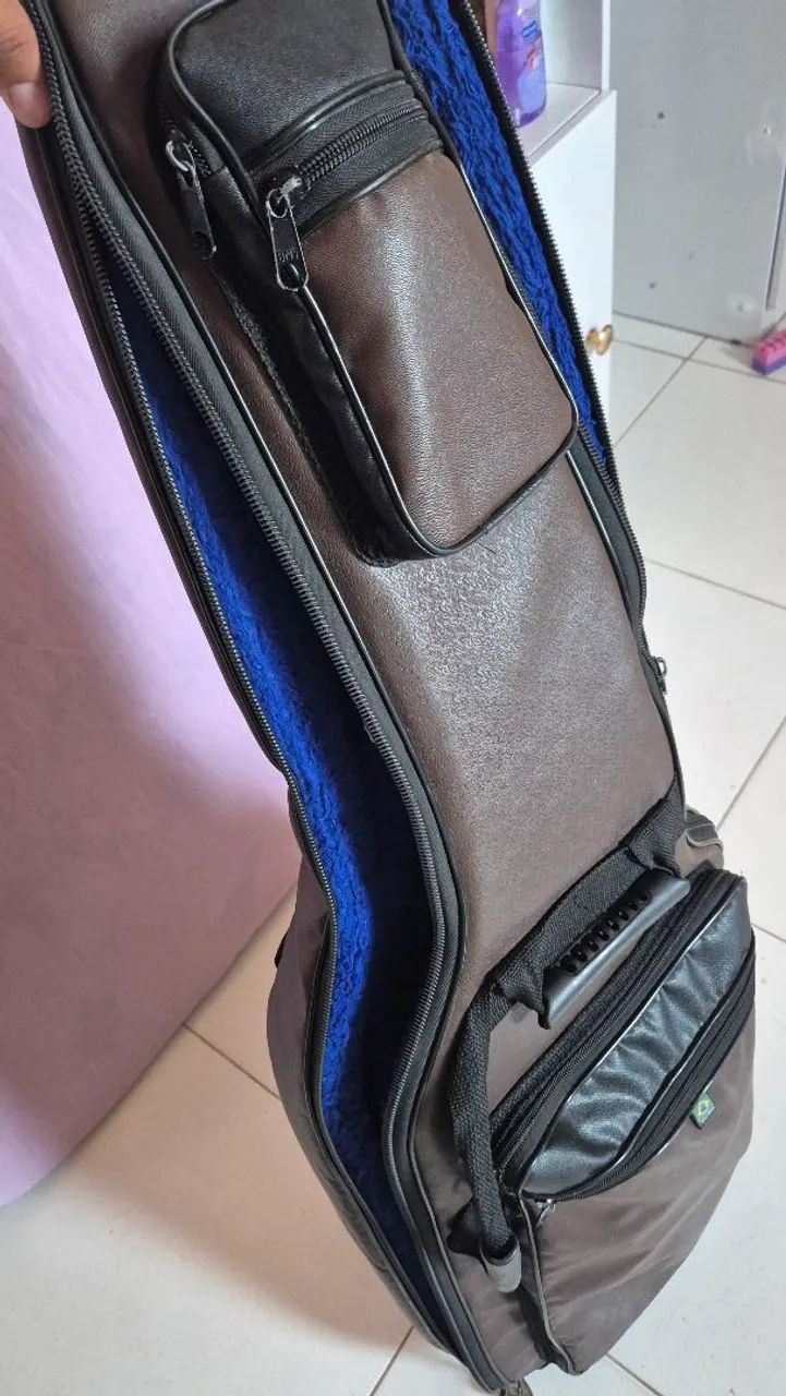 GIANINI STAGE NYLON, COM BAG DE LUXO - Foto 3