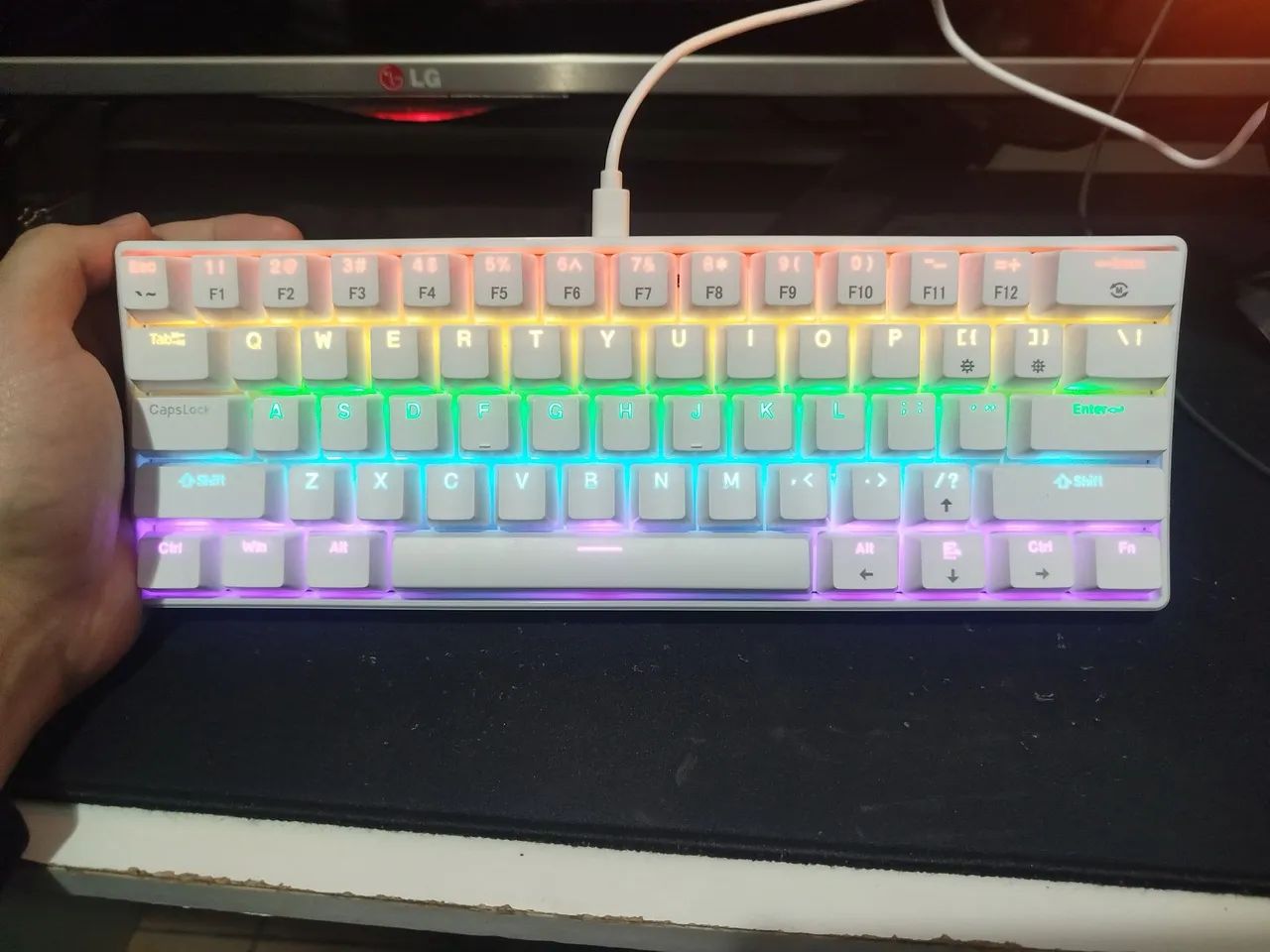 Teclado mecânico
