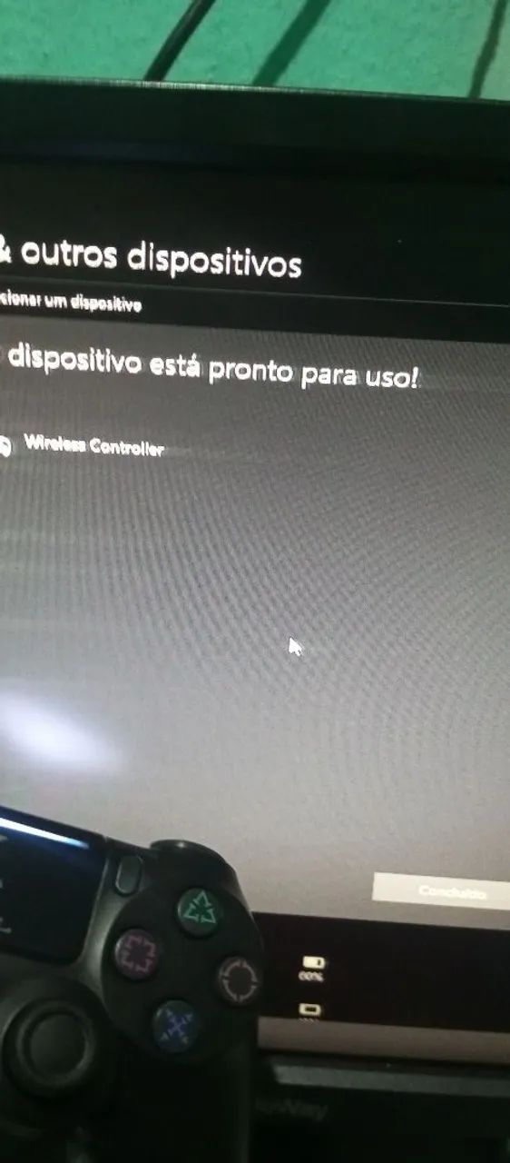 Dois controles de PS4  - Foto 2