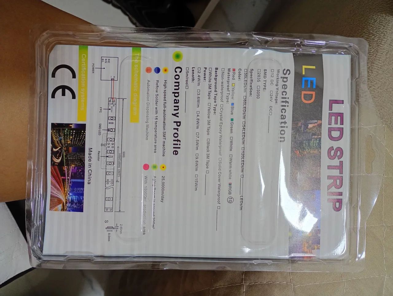 Luz LED com controle  - Foto 2