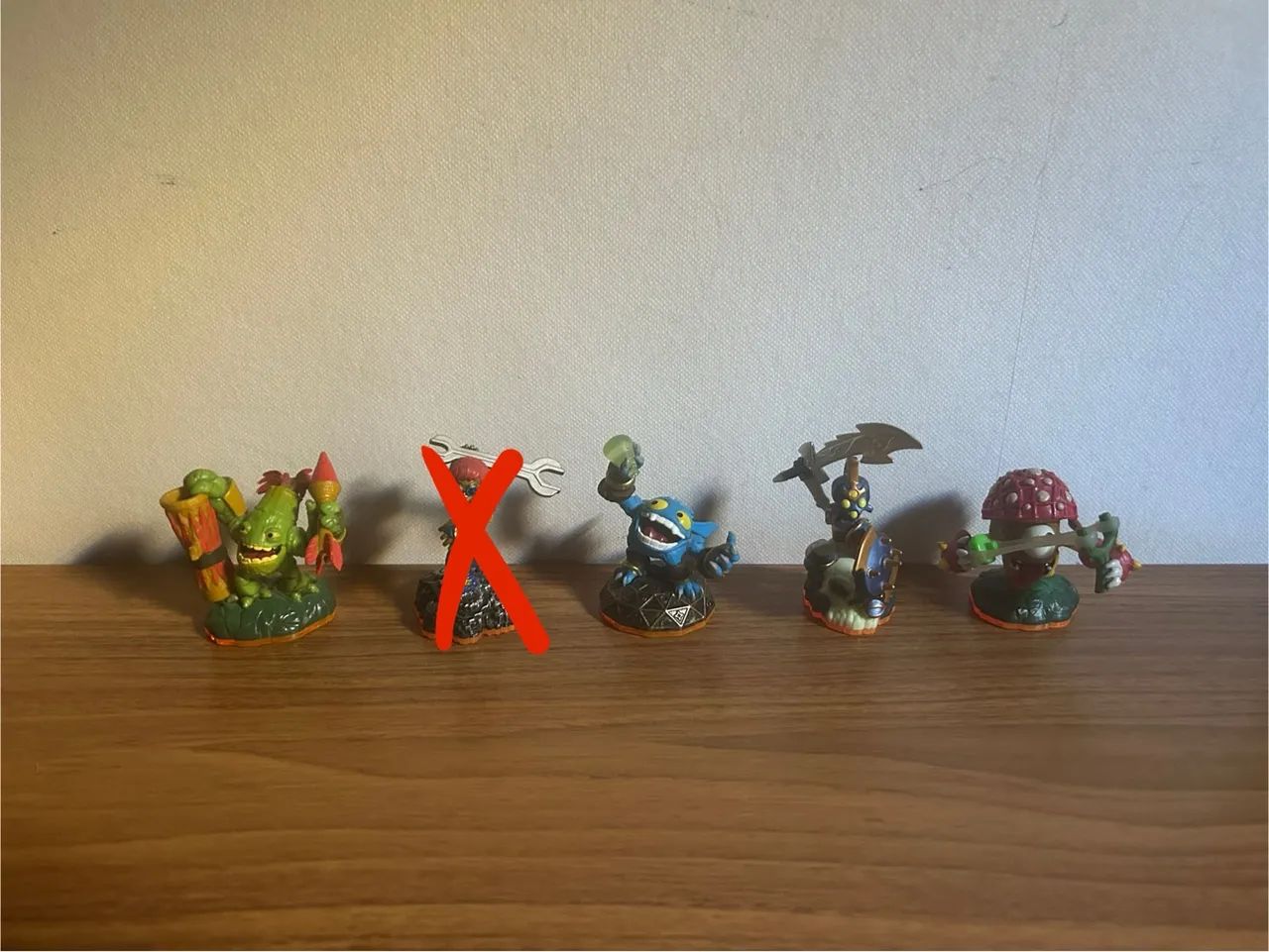 Skylanders Giants - figuras variadas - Foto 3