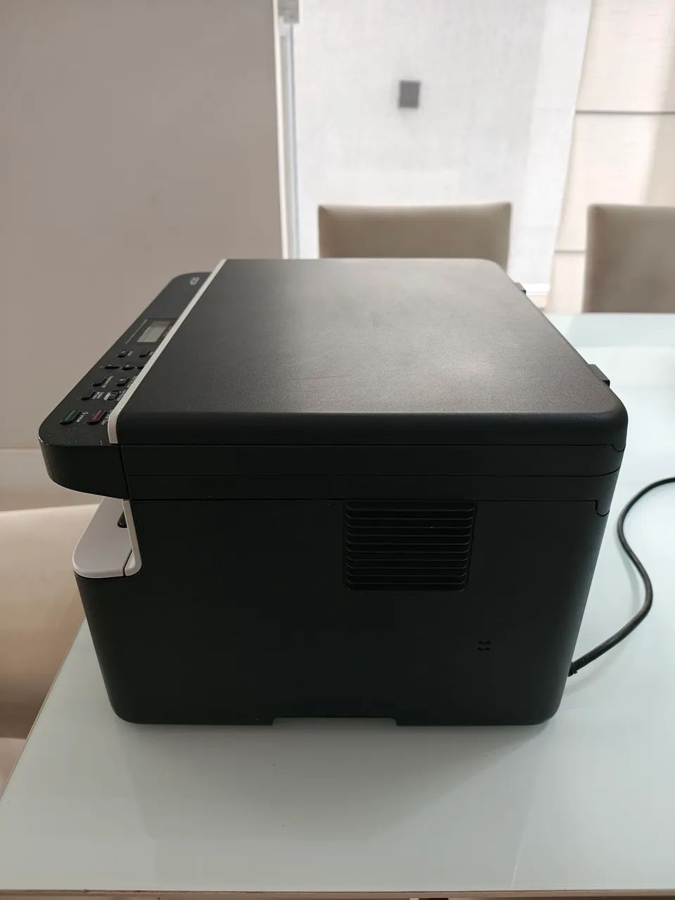 Impressora laser Brother DCP 1602 excelente estado - Foto 6