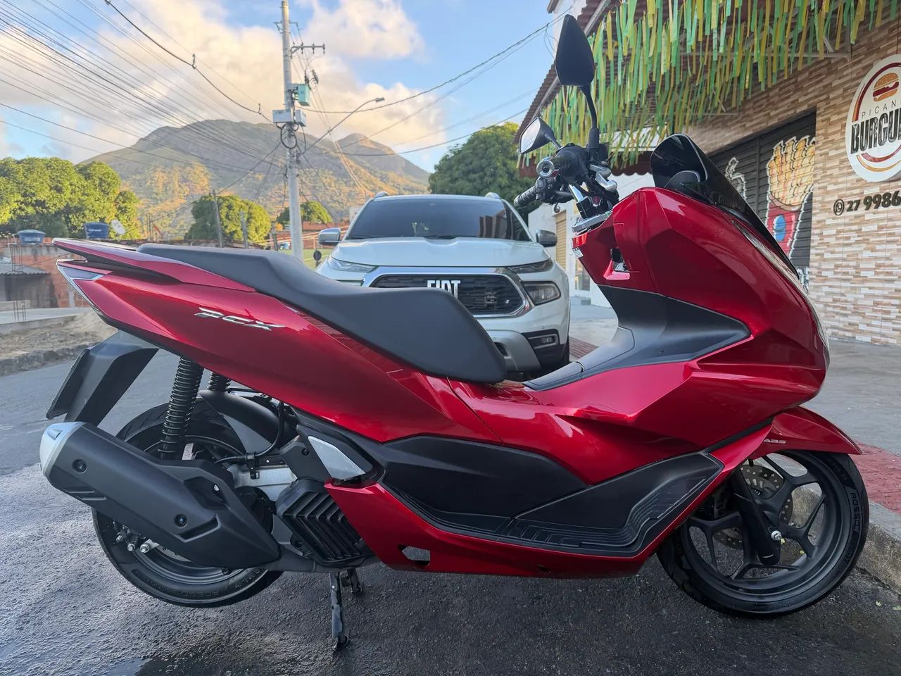 A PCX mais nova do OLX - Foto 2