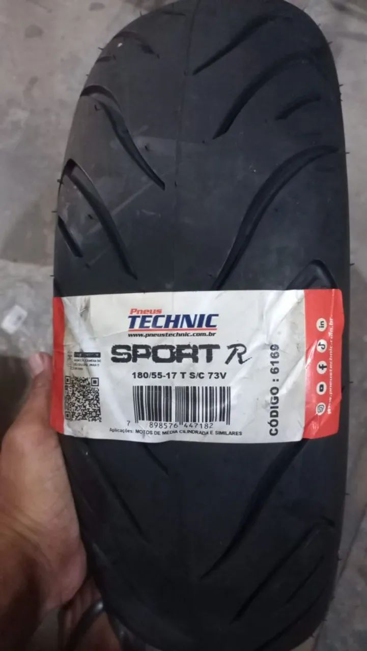 Pneu 180/55/17