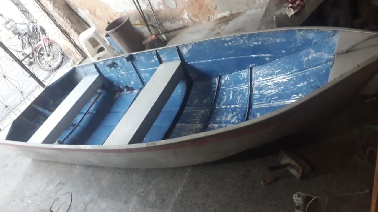 Barco de alumínio  - Foto 2