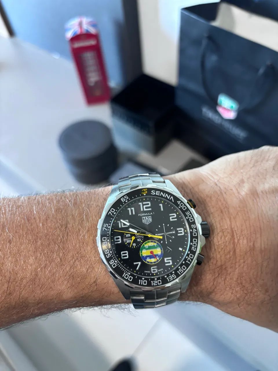 TAGheuer F1 Airton Senna automático  - Foto 2