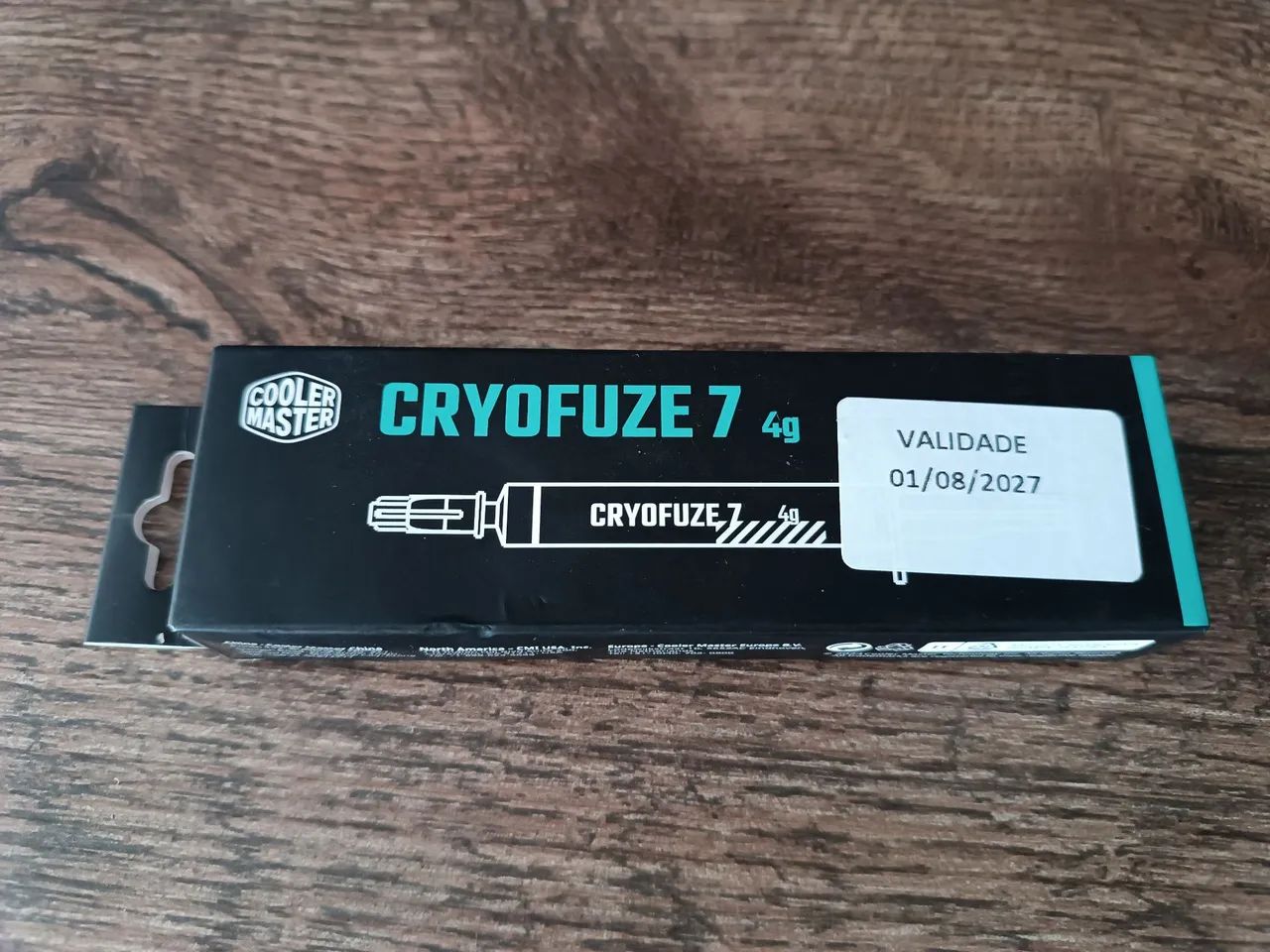 Nova! Pasta térmica! Cryofuze 7 4g