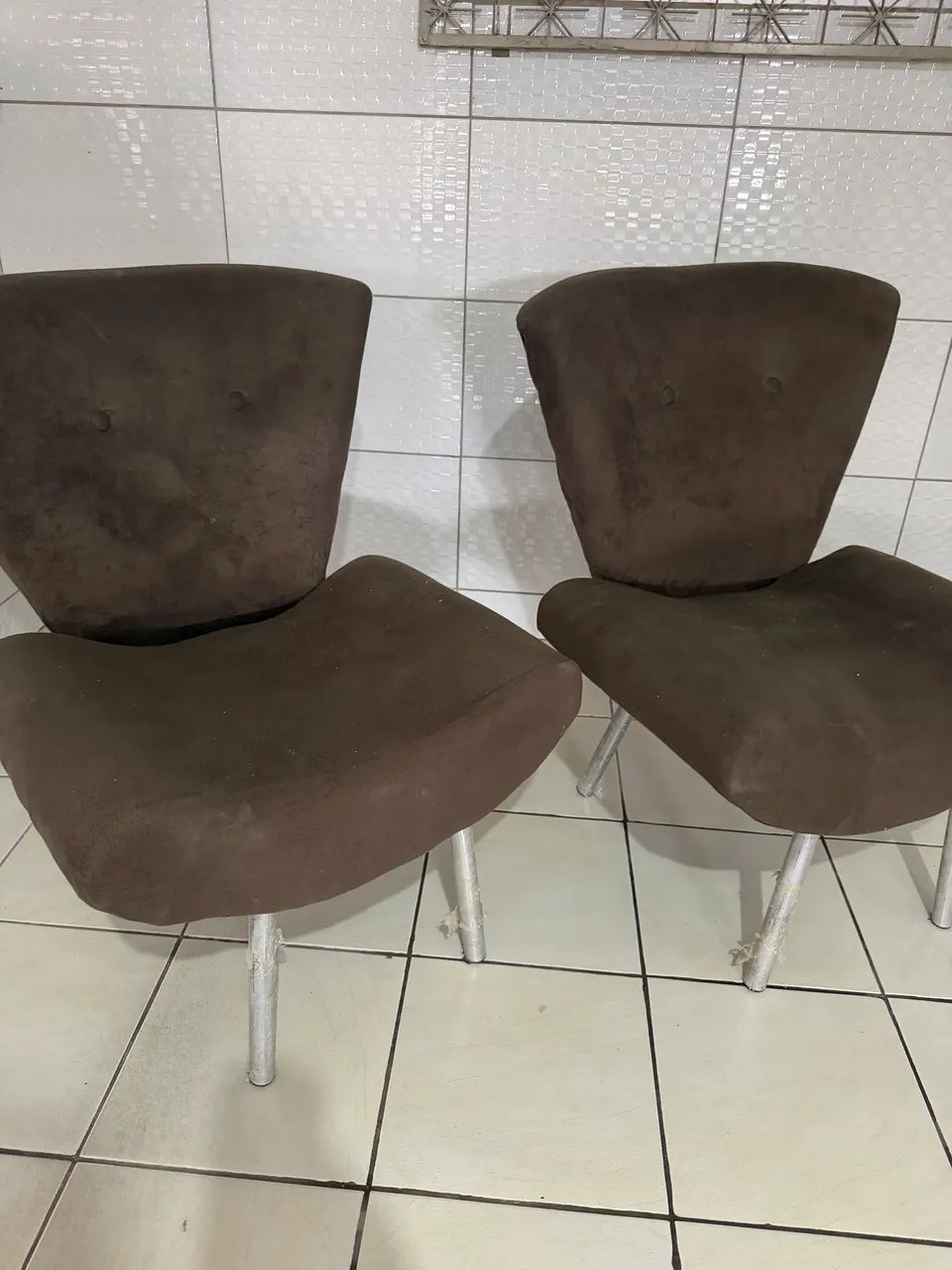 Vendo cadeiras de estar 