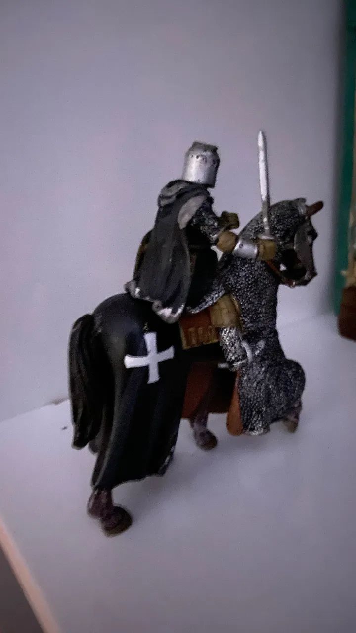 Coleção de cavaleiros de chumbo  - Foto 2