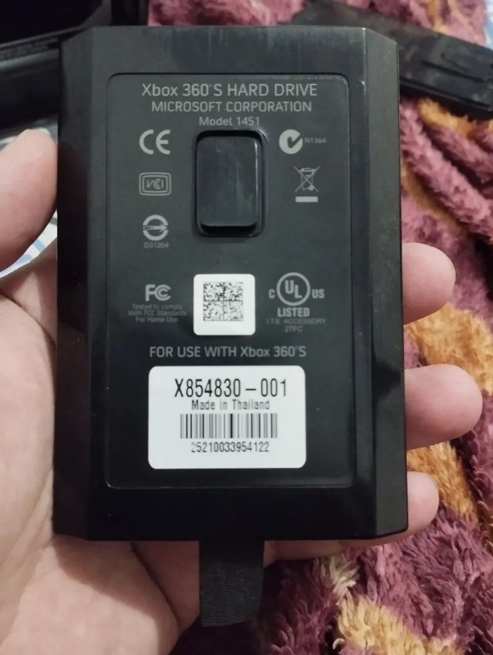 HD 250gb Xbox 360 Original - Foto 2