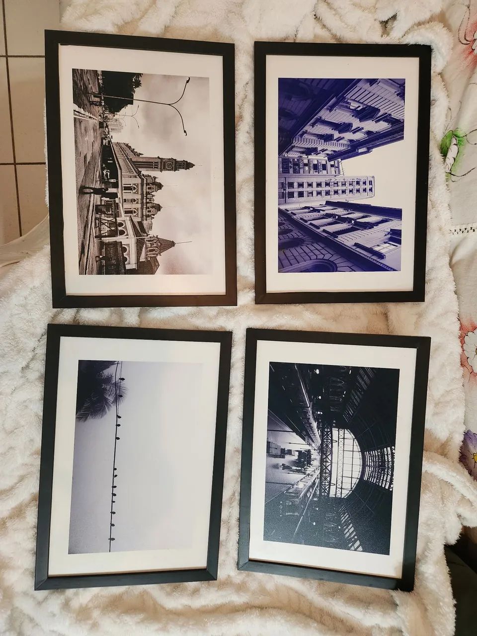 Conjunto 4 quadros - Foto 5