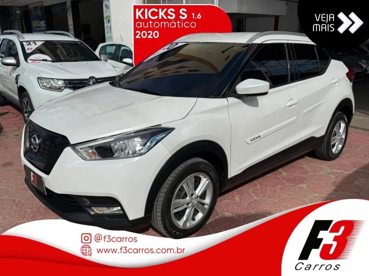 Nissan Kicks S 1.6 16V FLEX 5P AUT. 2020