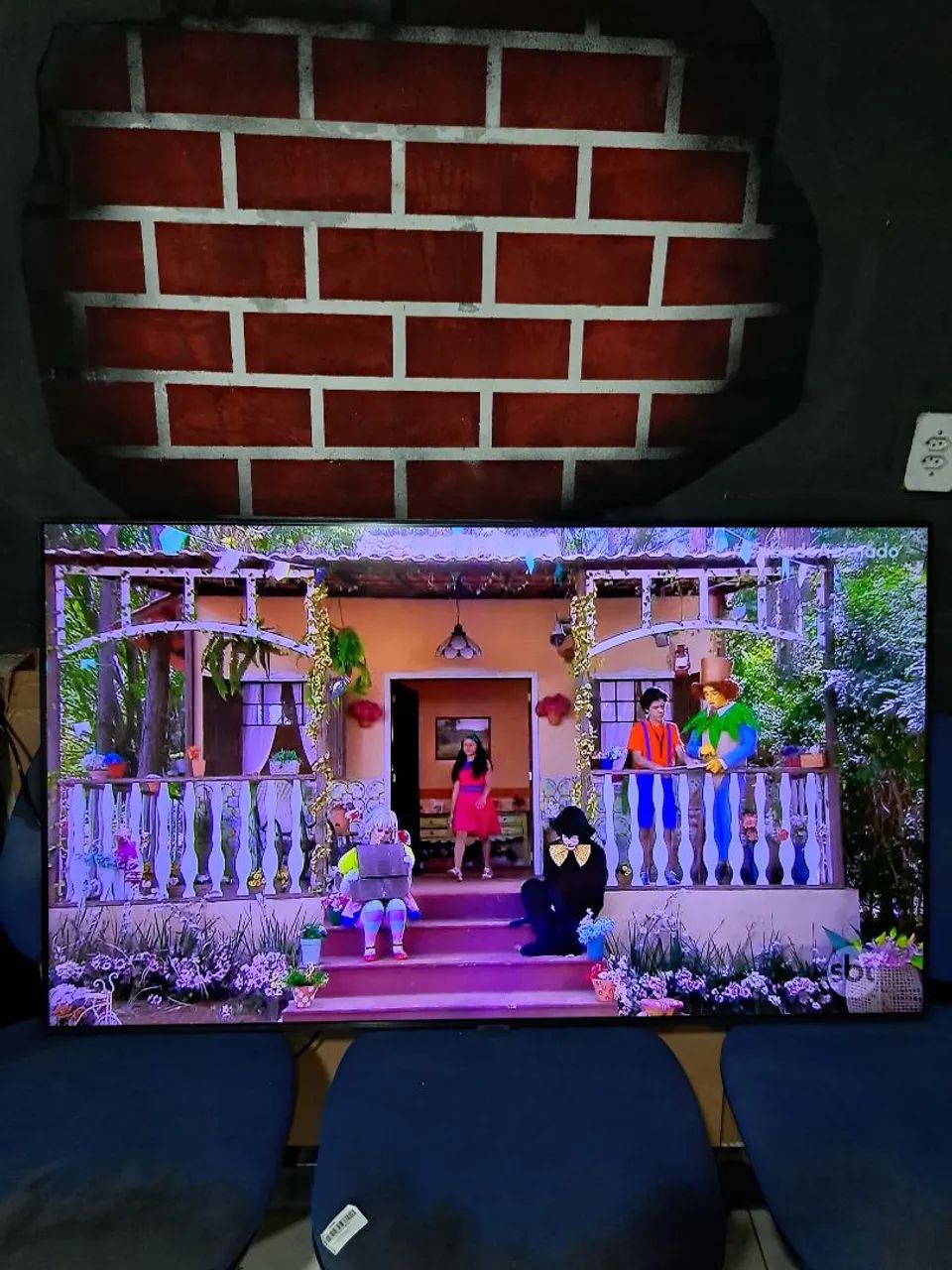 Smart tv Samsung 60 polegadas led 4k borda infinita com Xbox games  - Foto 2