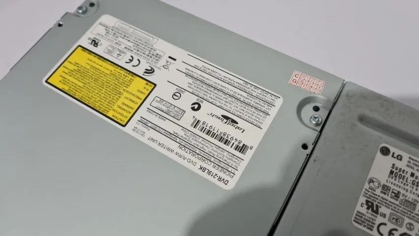 Gravadores Leitor DVD/CD com Defeito - SATA e IDE (LG e Pioneer) - Foto 2