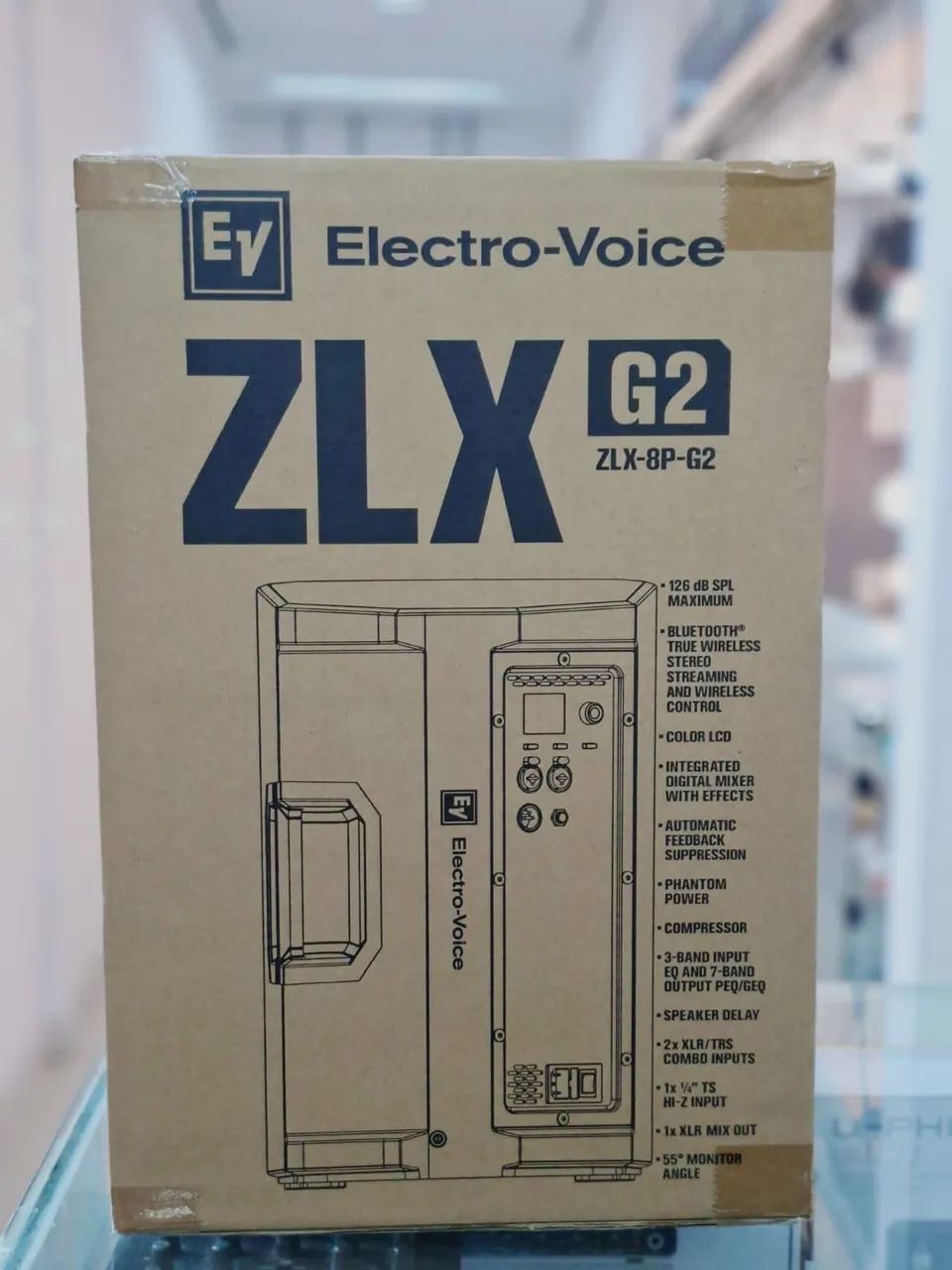 Caixa de som Zlx 8P G2 - Foto 2