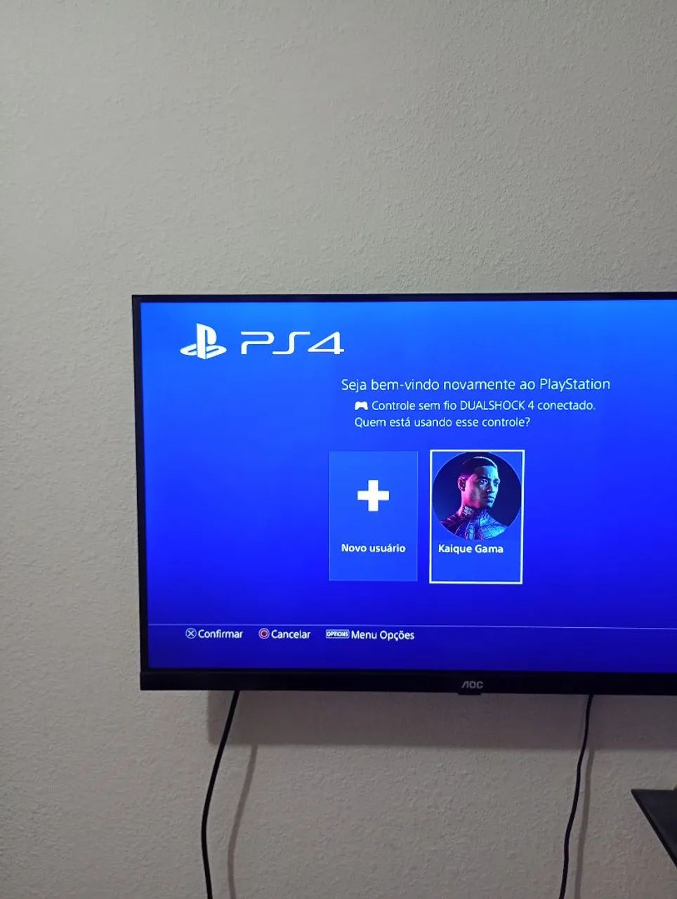 PS4 Slim 500gb troco por nintendo switch - Consoles de Vídeo Game