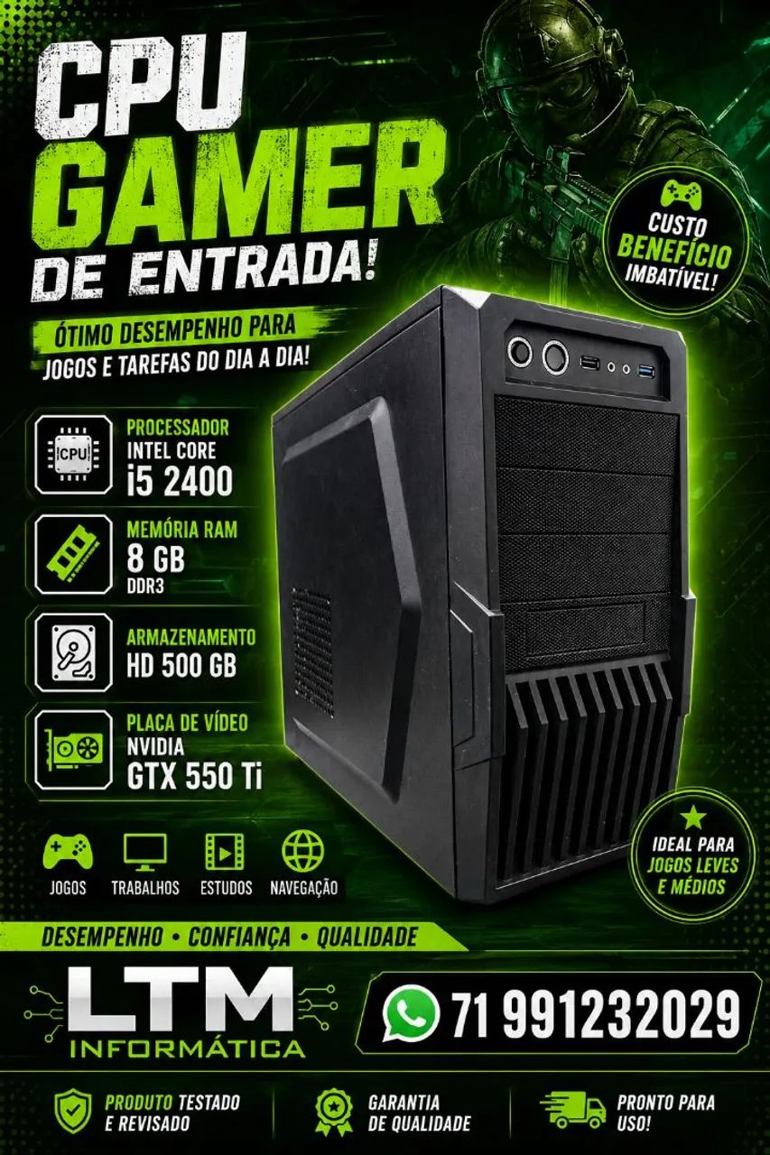 CPU gamer 