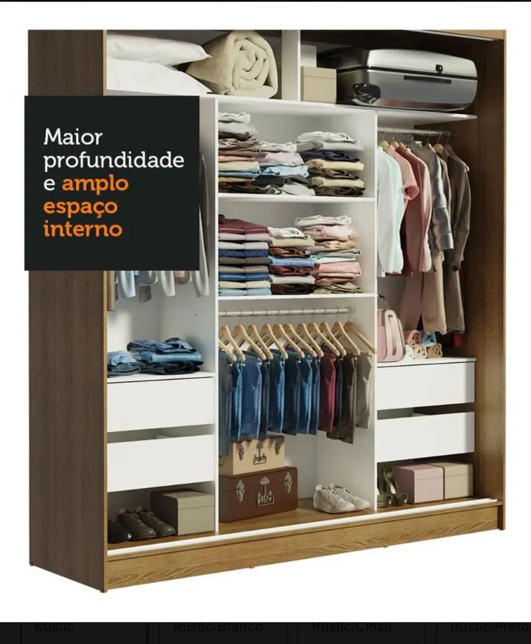 Guarda roupa  - Foto 3