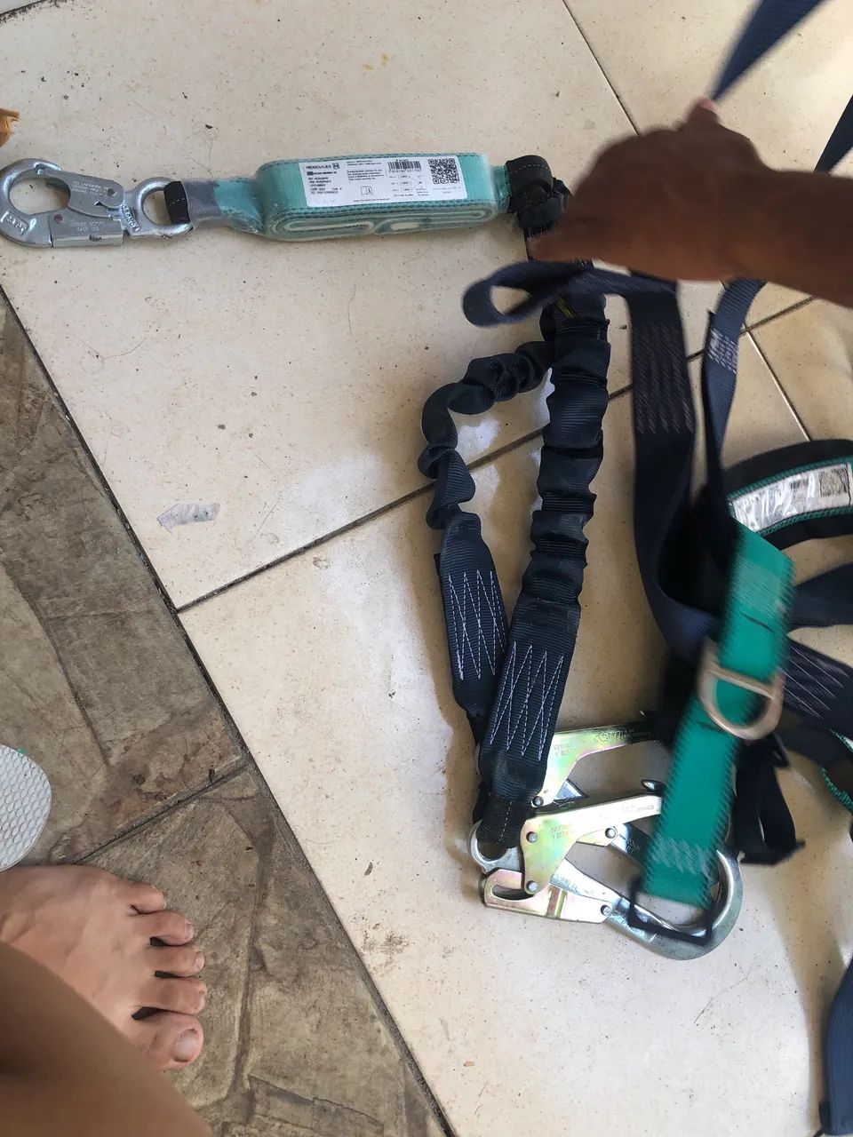 Cinto de segurança de trabalho - Foto 5