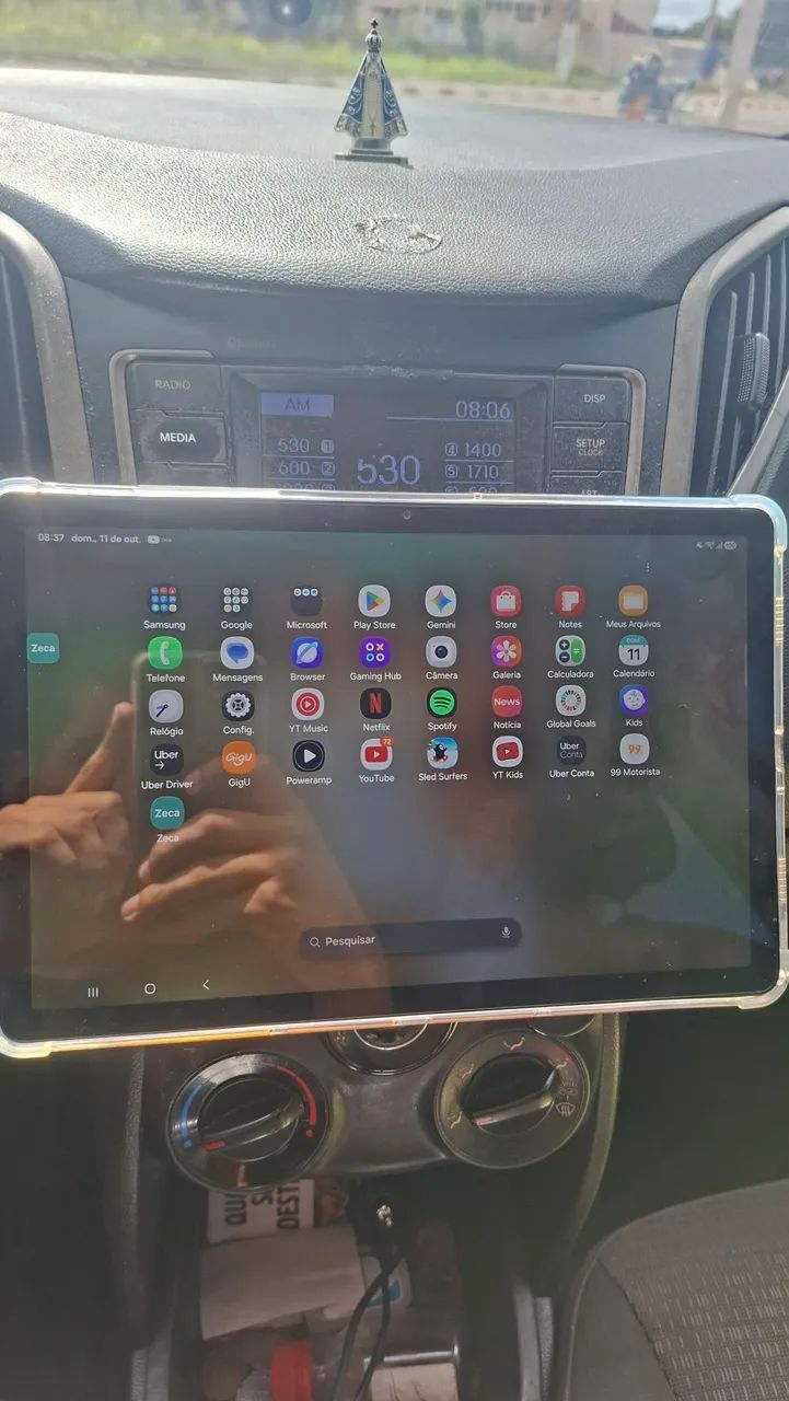 Tablet Samsung a11+ 5g 6 meses de uso - Foto 3