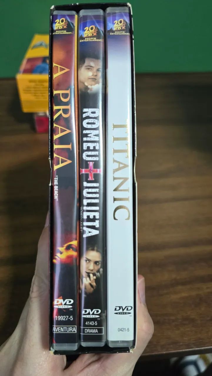 Dvd - Coleção - Leonardo Dicaprio - Foto 2