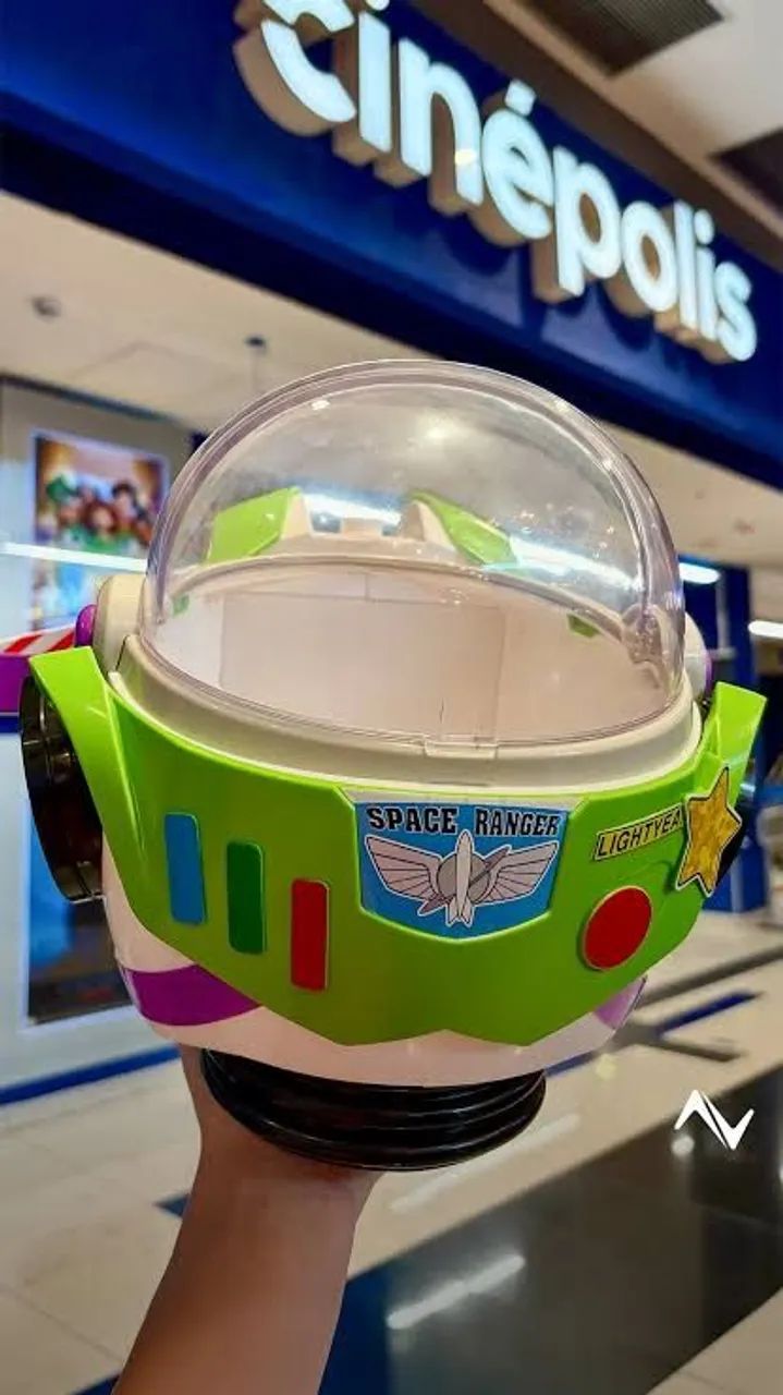 Balde Buzz Lightyear Cinépolis 