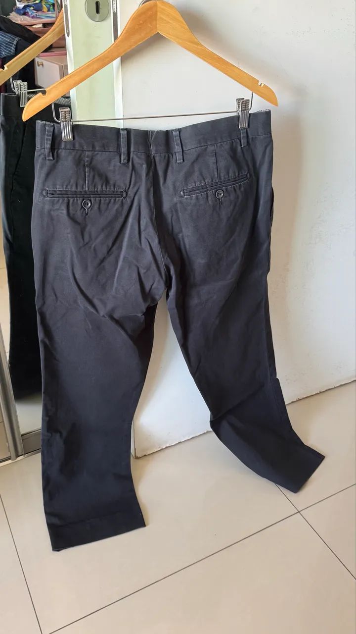 Calça Crawford tamanho 42 - Foto 3