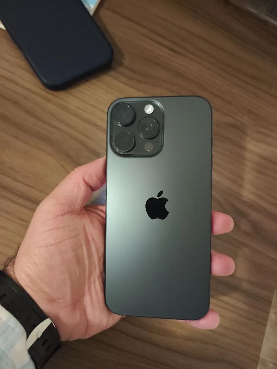 iPhone 16 PRO MAX - Tenho Nota Fiscal -98% Bateria (Implacável) - Foto 2