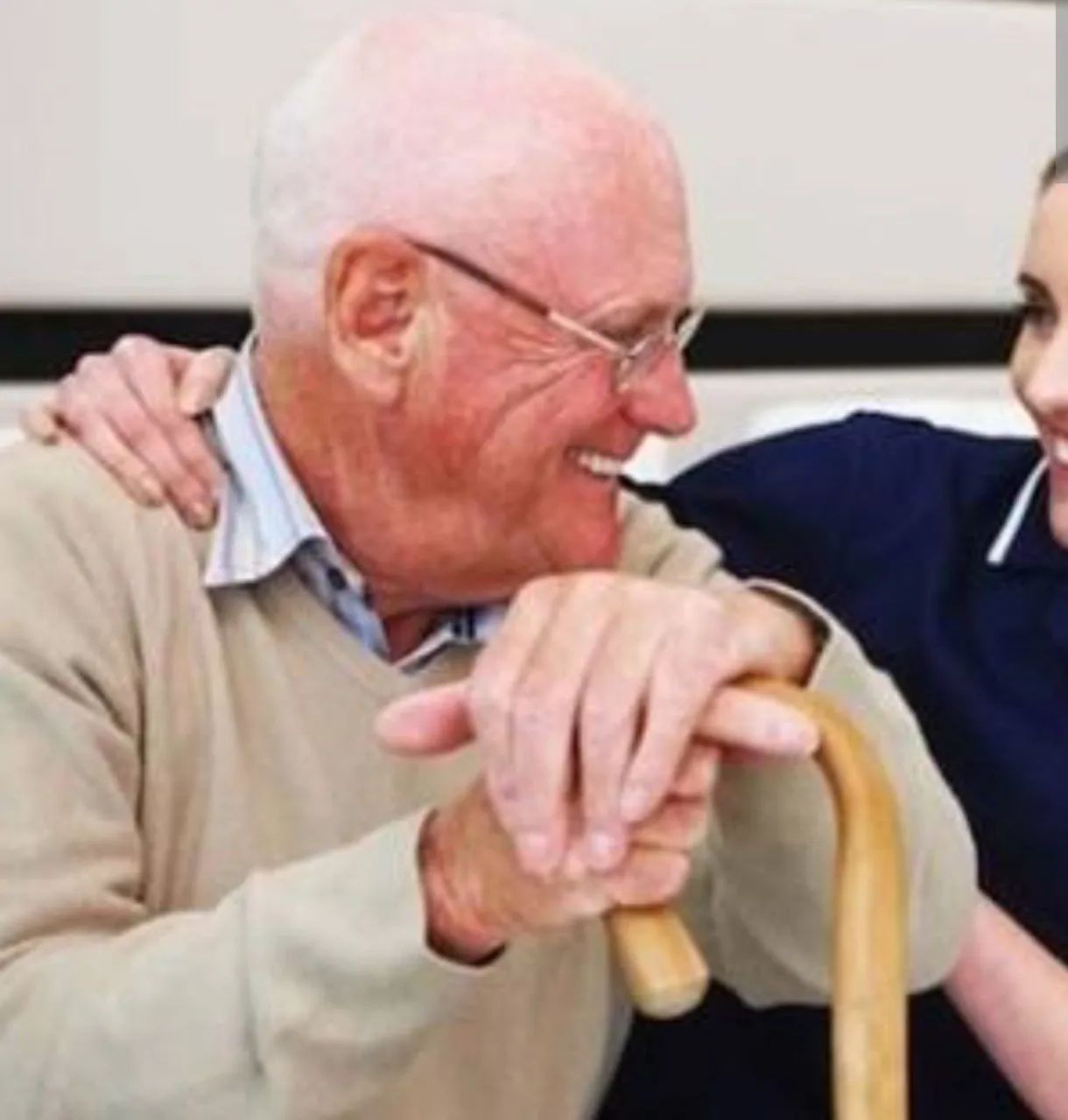 Acompanhante residencial. 