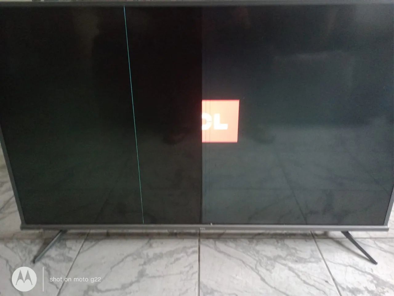 Televisão TLC (Com defeito) 