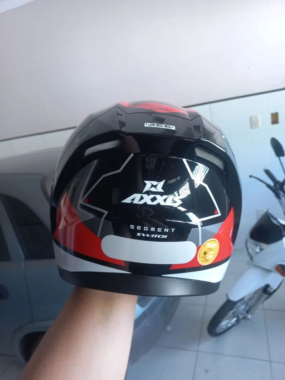 Capacete axxis segment  - Foto 4
