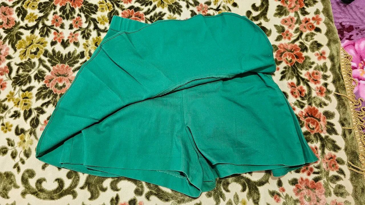 Saia P verde esmeralda zara - Foto 2