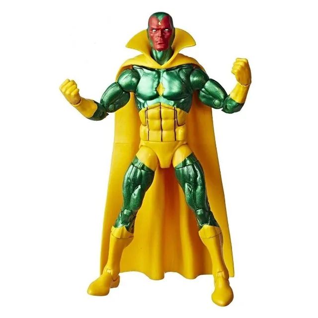 Visão Marvel legends retrô 