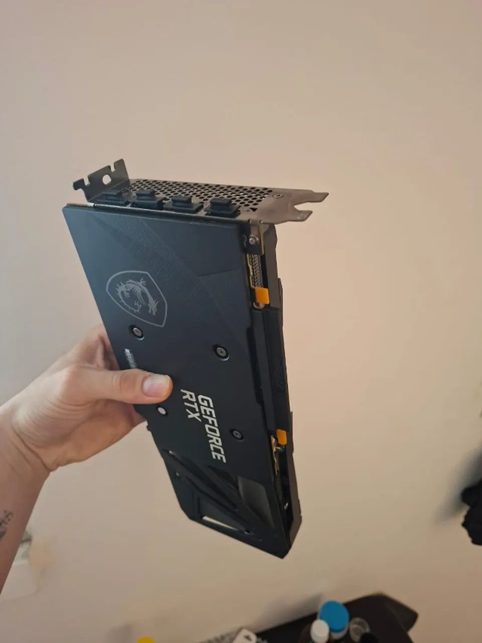 Placa de vídeo MSI RTX 3060 Ti 8gb - Foto 2