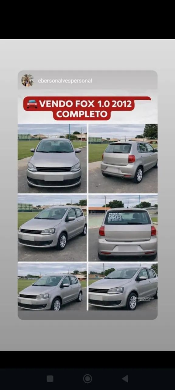 Volkswagen Fox 2012