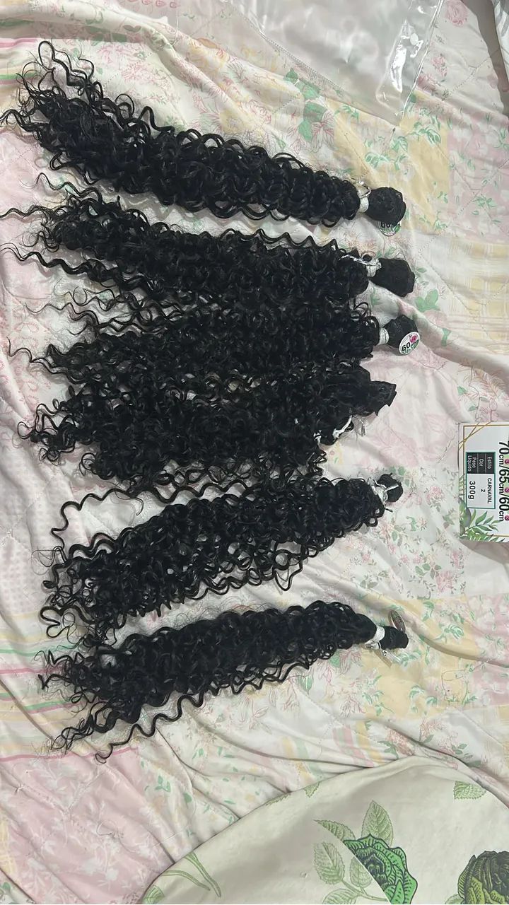 ? Mega Hair em Tela Bio Fibra - Ótima Qualidade - Foto 2