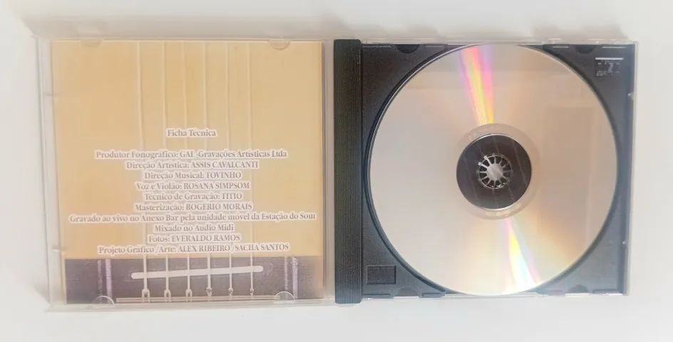 CD Musical Sucessos de Barzinho Antigo - Foto 5