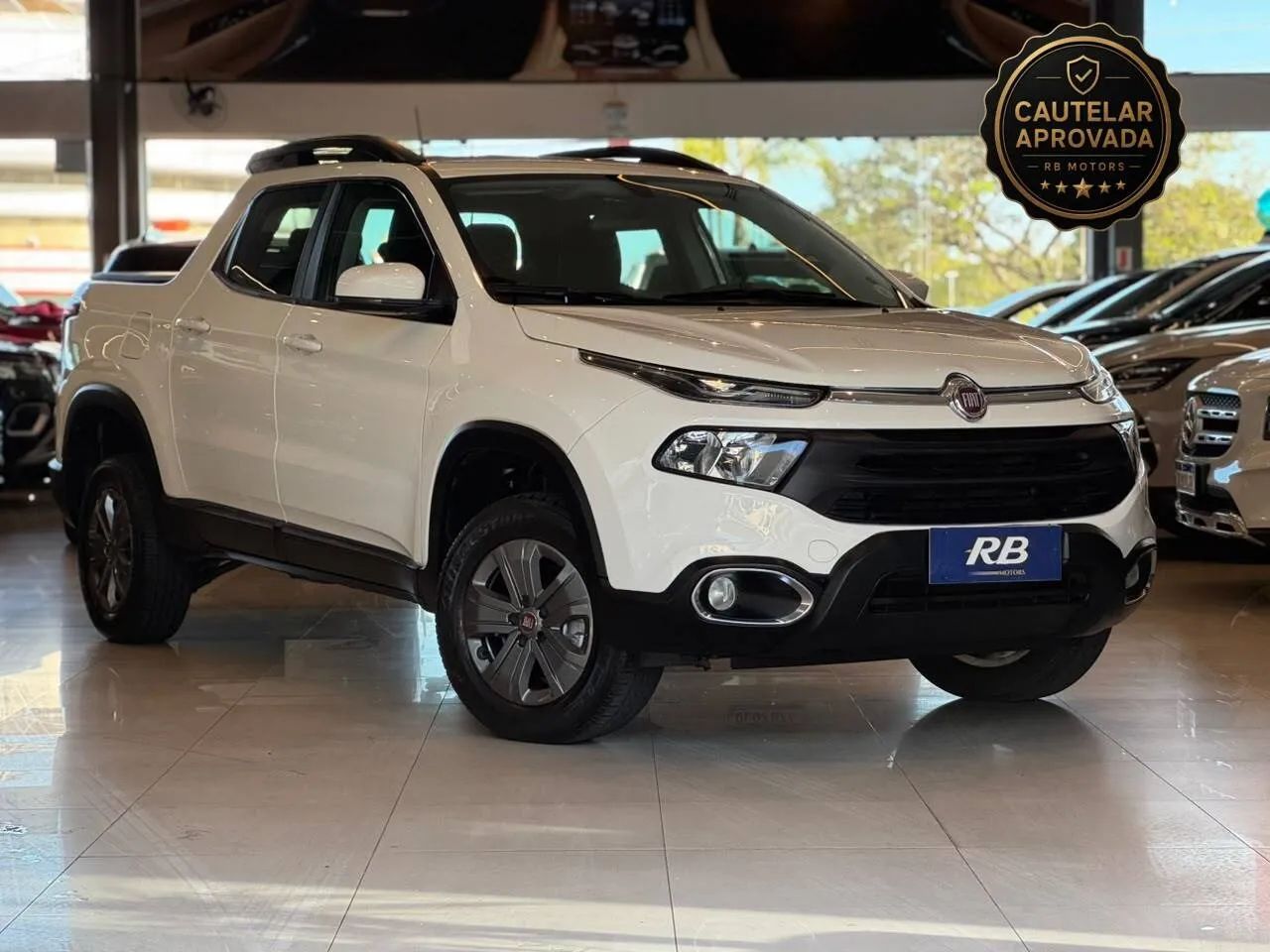 Fiat Toro Freedom 1.8 16V Flex Aut. 2020