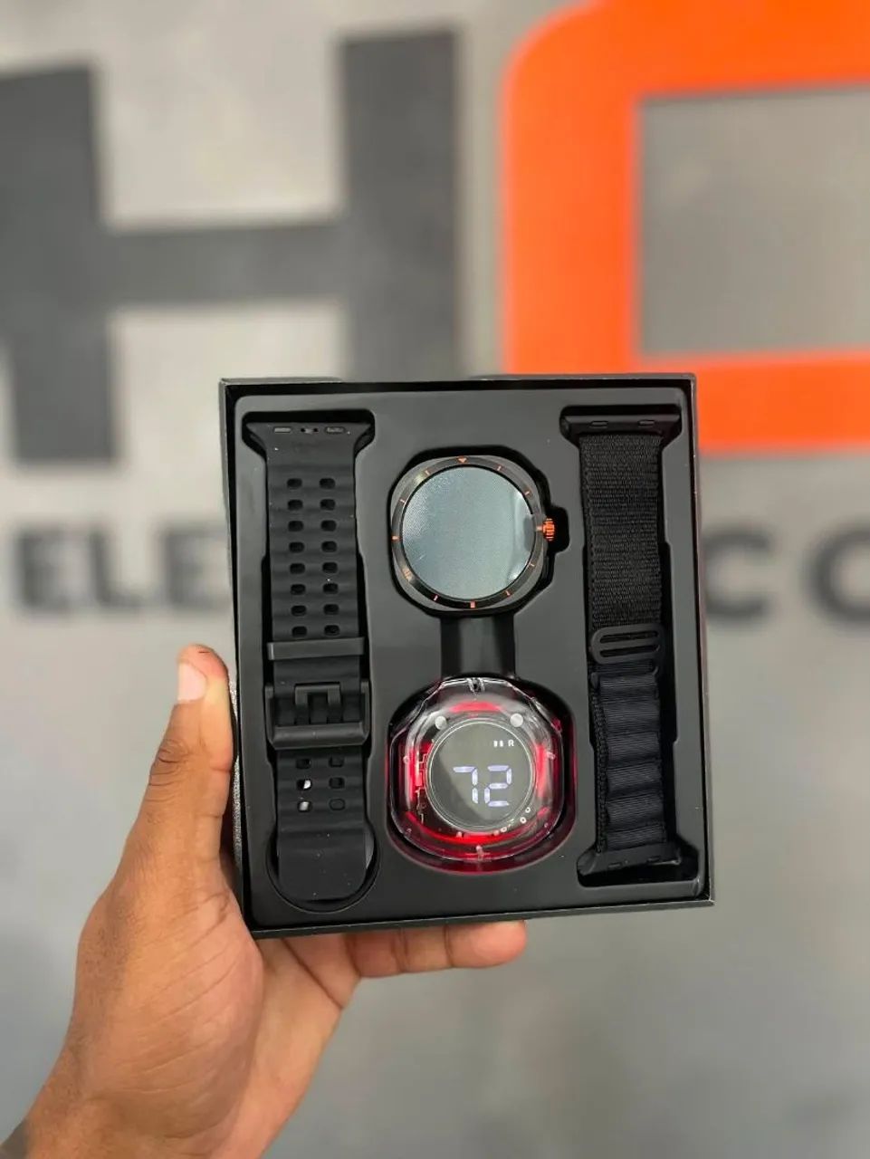 Smartwatch D30 ultra.