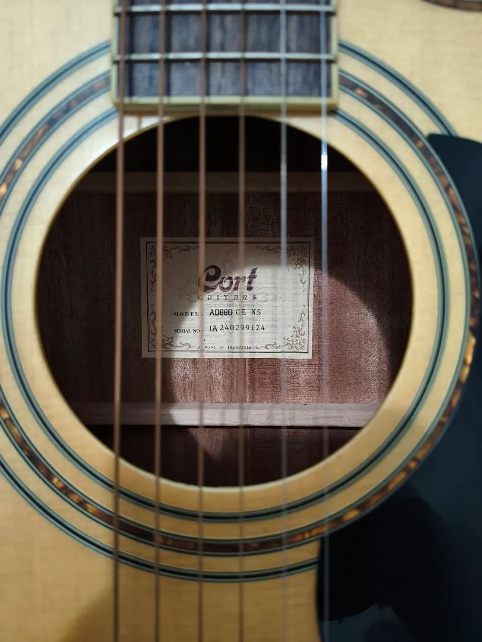 Violão corte modelo 880ce  - Foto 5