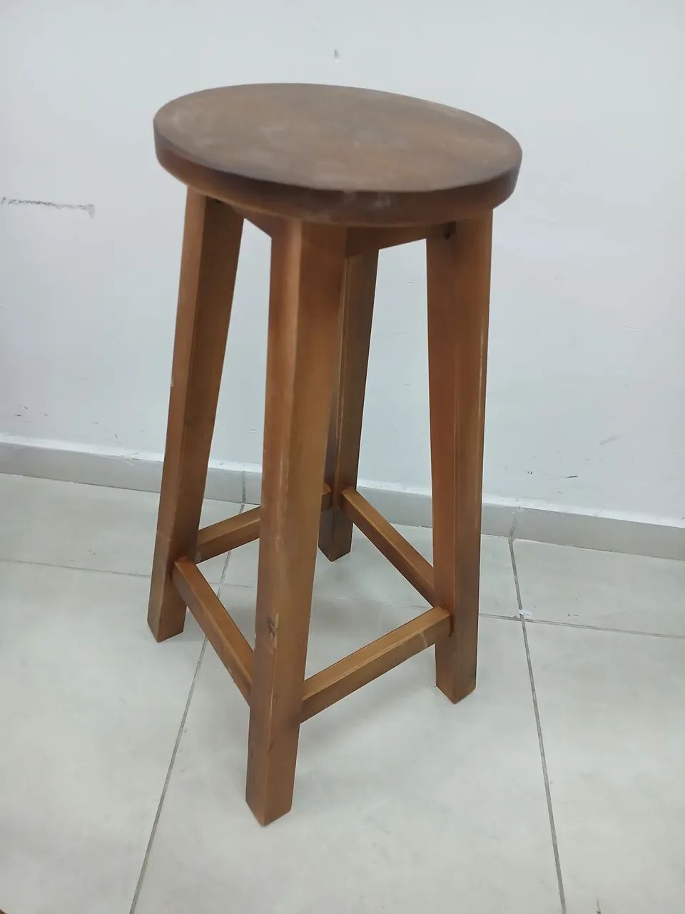 Banquetas de madeira  - Foto 2