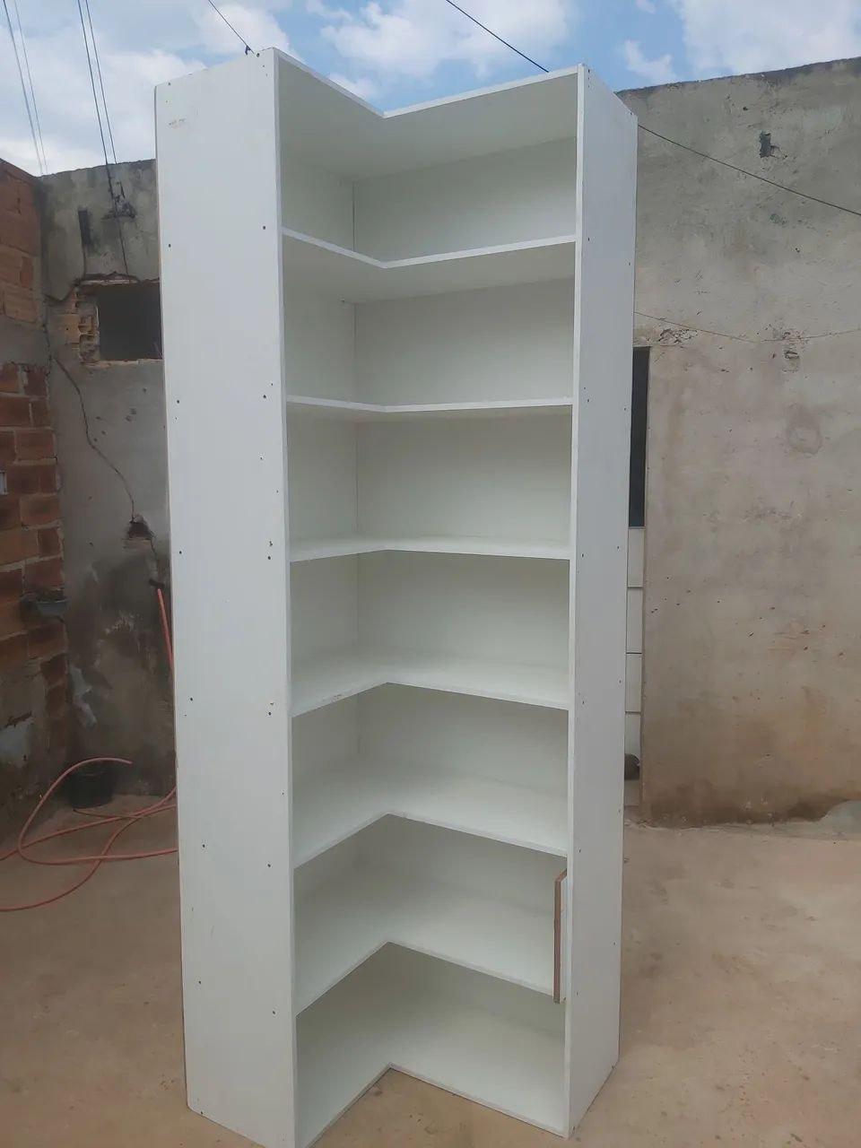 VENDO 2 GUARDA ROUPA MDF EM L