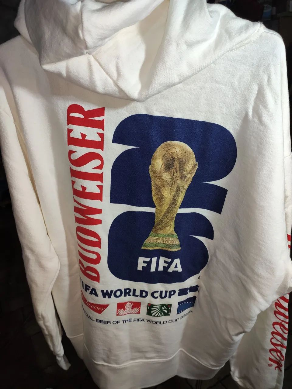 Moletom Budweiser Copa 2026 - Foto 3