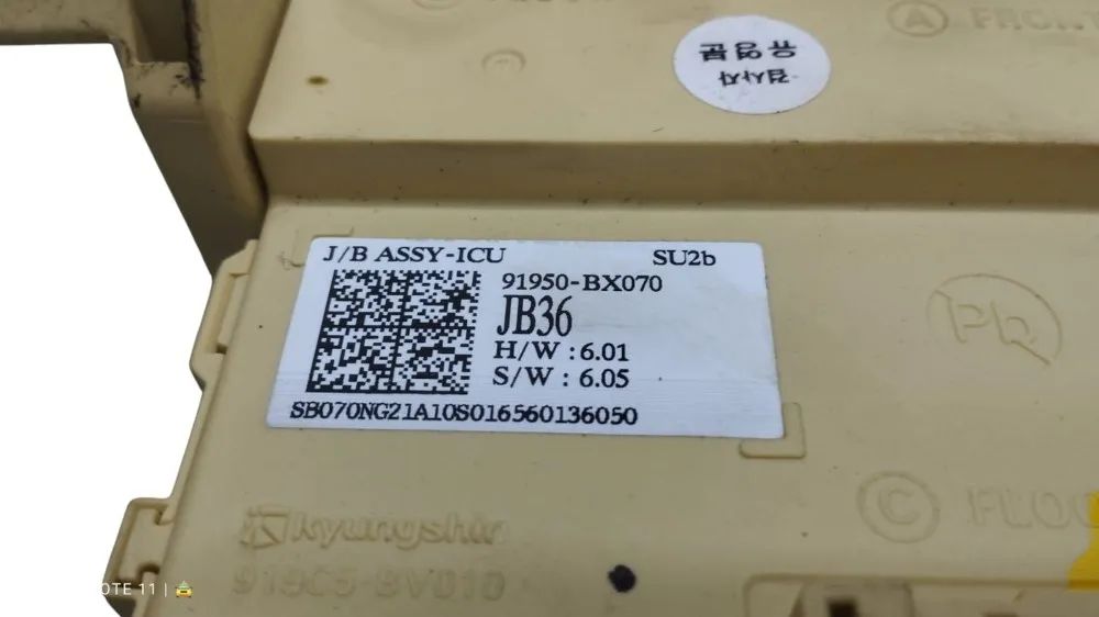 Kit code módulo injeção Creta 1.0 turbo Nline 2024 completo  - Foto 3