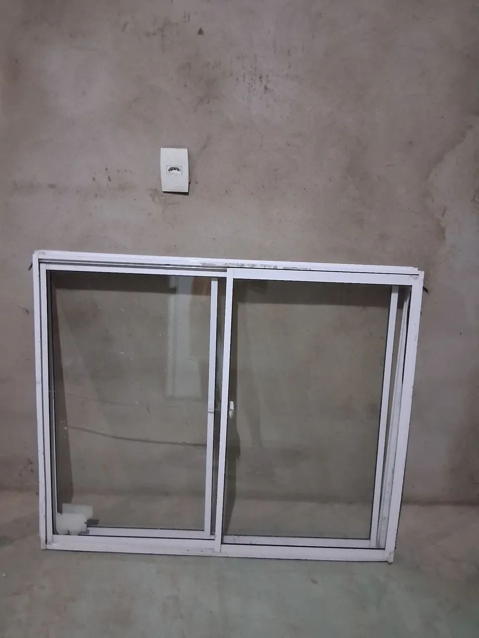 Duas janelas de vidro 