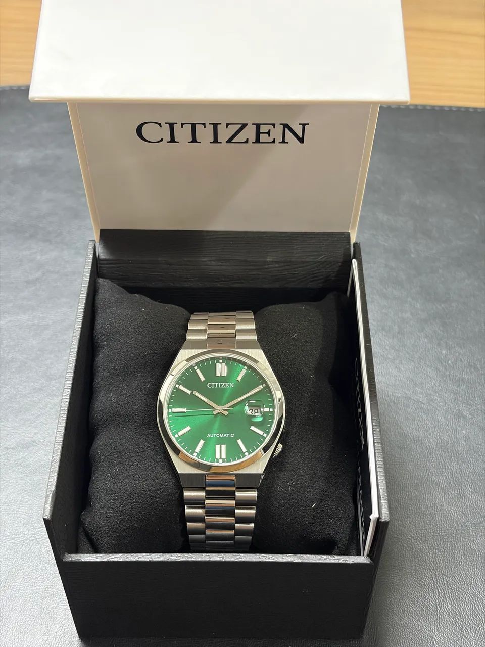 Relógio Citizen Tsuyosa Automático  - Foto 4