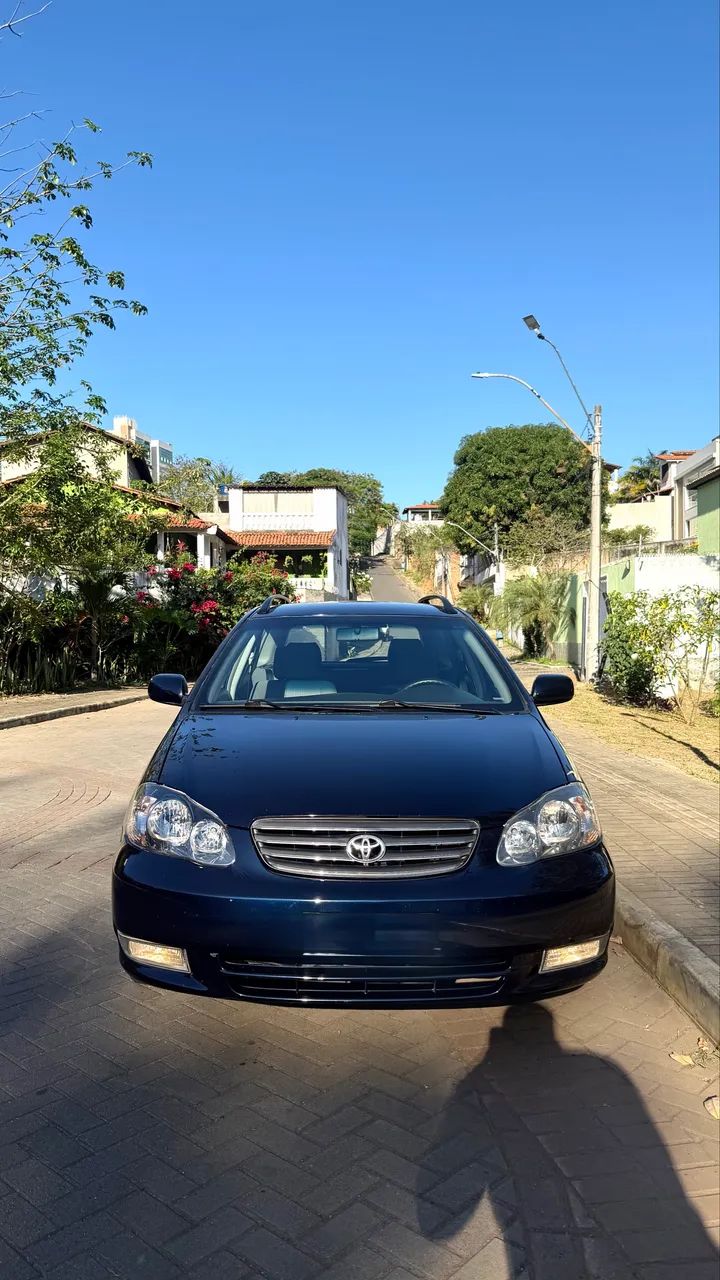 Toyota Corolla Fielder SW 1.8/1.8 XEI Flex MEC 2005