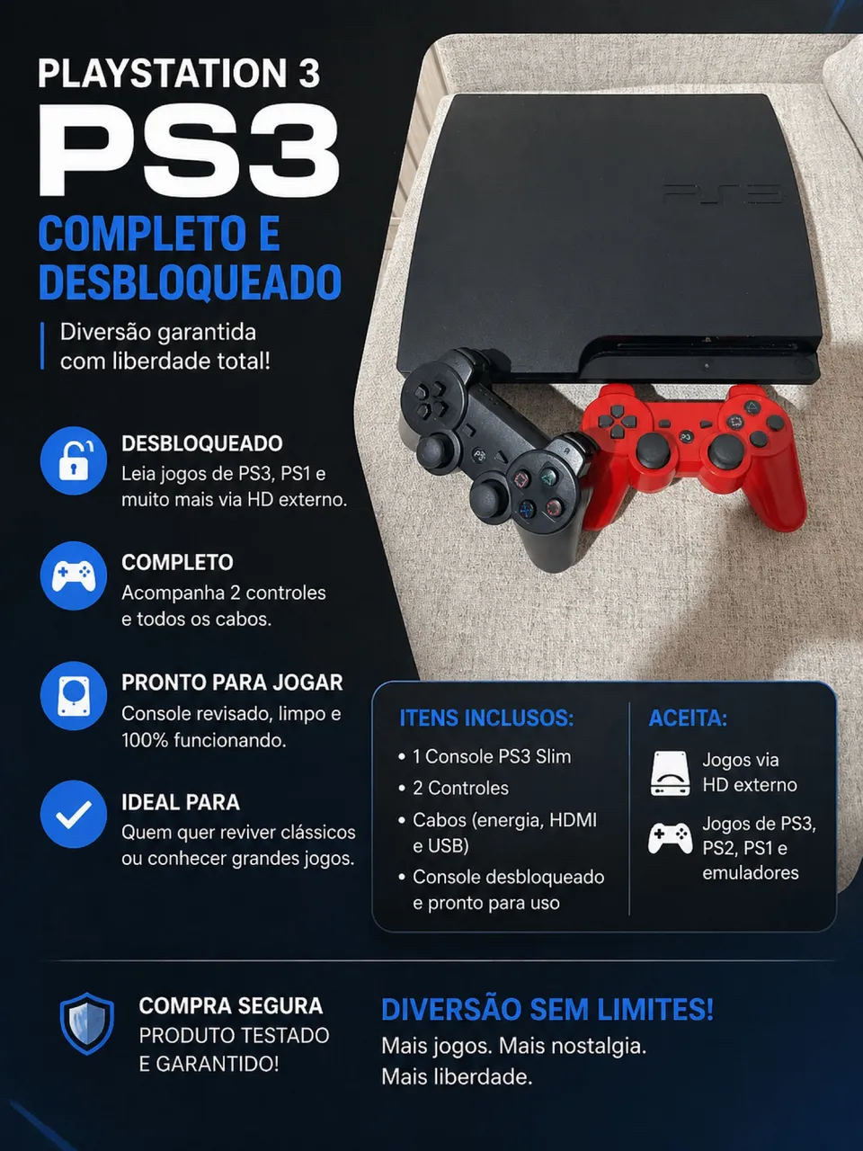 Console Portátil Pimax Portal, 256gb, com Tela QLED + Óculos VR