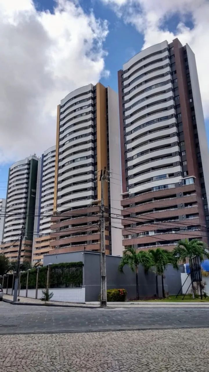 No Parque Del Sol | 122m² | 3 Suítes | Varandão | Nascente