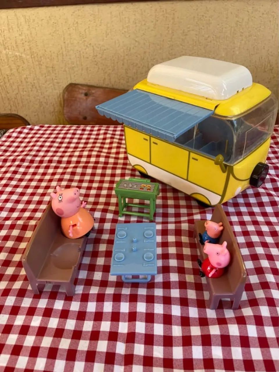 Van de Acampar Peppa Pig - Hasbro - Foto 4